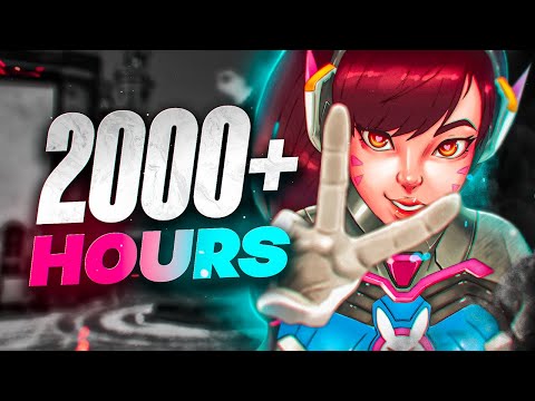 What 2000+ Hours on D.Va Look Like...