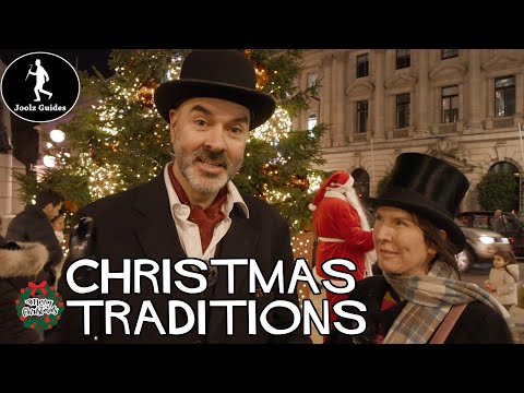 Rather Splendid Christmas London Walk and its Traditions - Bah Humbug!