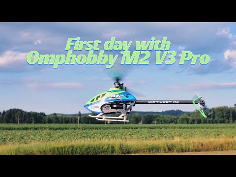 Omphobby M2 V3 Pro – Unboxing, First Impressions & Maiden Flight