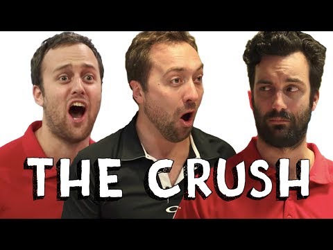 Adam has a crush on Ellie