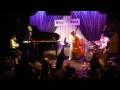 Joe Alterman Trio w/Houston Person: "Ain't Misbehavin'"