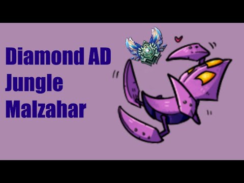 Diamond AD Jungle Malzahar - Perfect Match (2) [S6 Post-Rework Game]