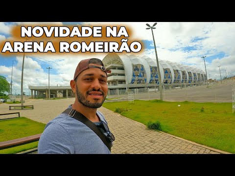 New at Arena Romeirão in Juazeiro do Norte a New Place to Visit in the Stadium