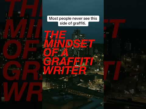 The Mindset of a Graffiti Writer. I’ll let the film do the talking. Big up The Easy Riderz