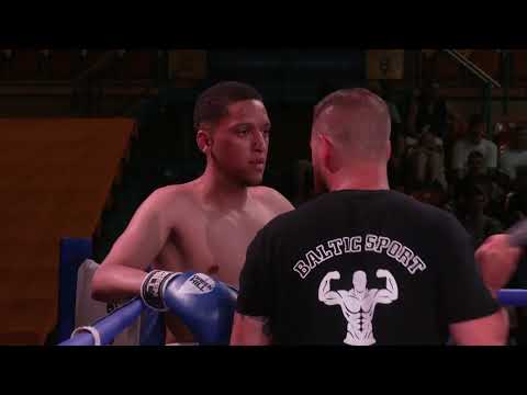 Max Bauer vs Youssouf Liepelt | Dessauer Boxnacht 2025 | Full Fight