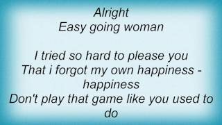 Air - Easy Going Woman Lyrics