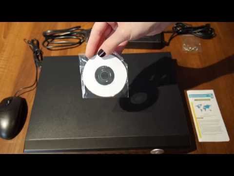 NVR 9 Canale full HD 1080P PoE Eyecam EC‐NVR1304 - www.1cctv.ro