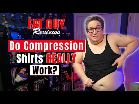 DO Compression Shirts Really Work? SculpMe.com Review - Fat Guy Reviews