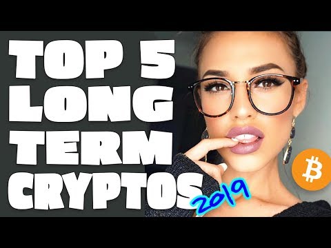 My Top 5 Safest Long Term Cryptocurrency Investments Video