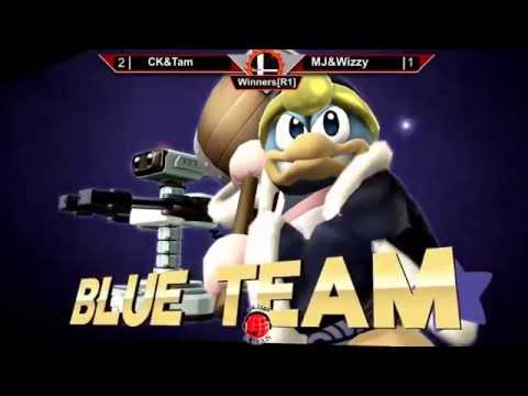 SSB4 Doubles @ AlMajlis 13/11: CK & Tam vs MJ & Weezy - WR1