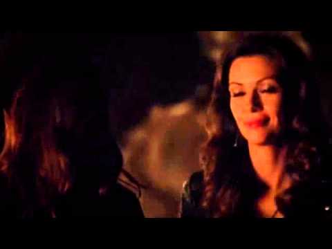 TVD 5X12 Katharine tells Nadia that she is staying   that she would like her to stay too