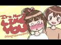 It S Not Like I Like You Animatic Cover Feat Shayne Orok