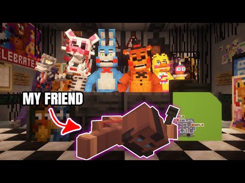 I Remade FIVE NIGHT'S AT FREDDY'S In Minecraft #minecraft #fnaf #fnafmovie