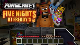 I MADE FNAF 2 IN MINECRAFT TO TERRIFY MY FRIENDS