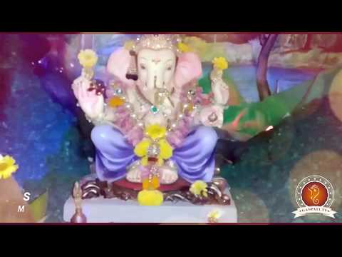 Saurabh Mahamuni Home Ganpati Decoration Video