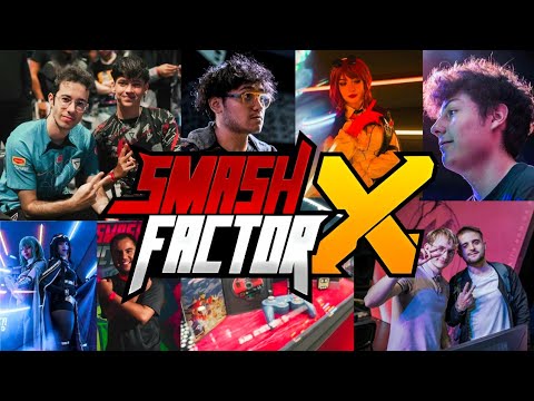El torneo de videojuegos mas grande de Latinoamérica / Así fue Smash Factor X - Torneo Narrado #ssb