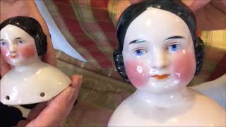 Antique China Doll Talk with Elizabeth Ann Coleman and Kathy Turner