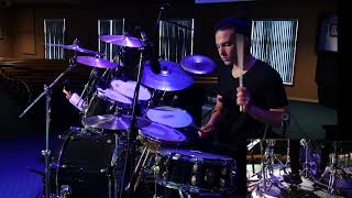 Abel Paduret-Coma-Leprous drum playthrough