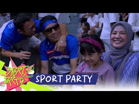 Mengsalting!! Natasha Rizky Beri Semangat Untuk Desta? | Sport Party