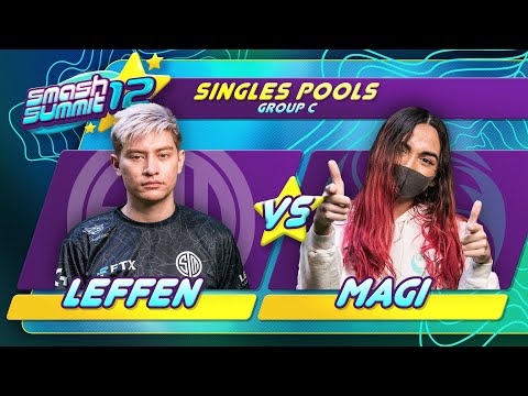Leffen vs Magi - Singles Pools: Group C - Smash Summit 12 | Fox vs Falco