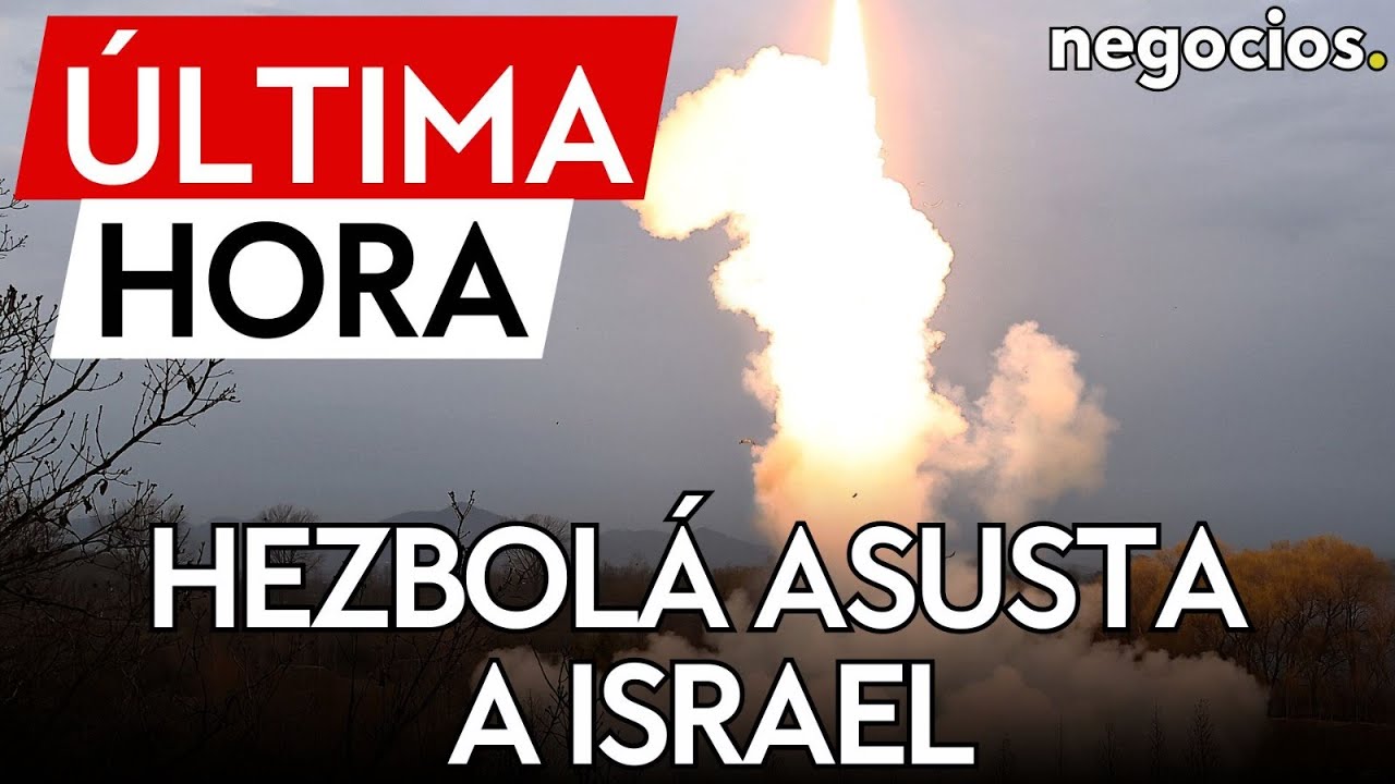 ÚLTIMA HORA: Hezbolá asusta a Israel con misiles de largo alcance pero no se cierra al alto el fuego