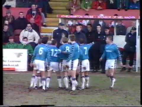 City V Bournemouth  Aggressive walking  1998 / 99