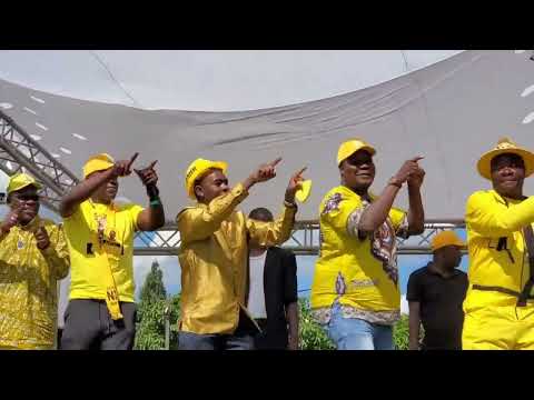 Madzore's(Hakuna zita se ra Jesu) Best song  #Gweru #CCC Rally.