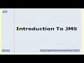 JMS (JAVA Message Service)