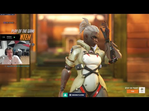 Danteh DOMINATING AS SOJOURN Overwatch 2 Season 15 Top 500