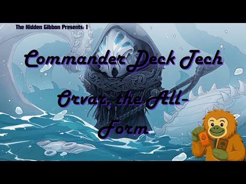 Orvar, the All-Form | Copy, Combo, Control | MTG Commander Deck Tech | Episode 1