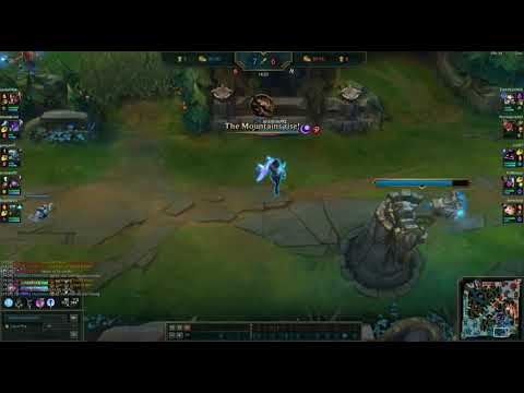 my first glitch with aphelios