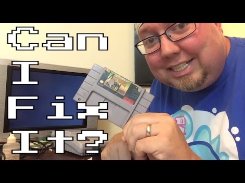 Open Cart Surgery - Super Mario All-Stars + Super Mario World