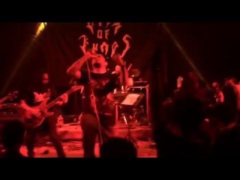 [Live from Rise of Khaos 2016] Severe Dementia playing cover to Nile's Sacrifice Unto Sebek