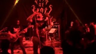 [Live from Rise of Khaos 2016] Severe Dementia playing cover to Nile's Sacrifice Unto Sebek