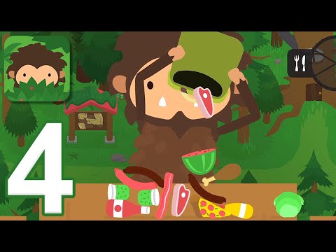 Sneaky Sasquatc‪h - Gameplay Walkthrough Part 4 - Treasure Map: 6/9 (iOS)