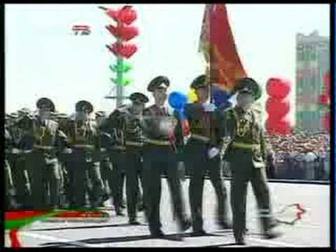 Military parade Minsk, Belarus, National day 3. July 2008
