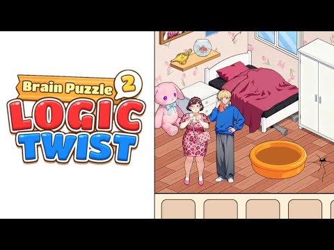 brain puzzle 2 logic twist level 117 Find Hunk Walkthrough