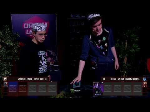 Virtus Pro vs Vega Squadron - Game 1 - League Play - DreamLeague Season 7