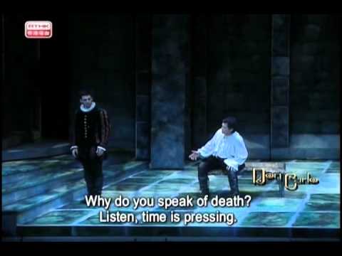 Giorgio Caoduro - "Per me giunto" "Io morrò" - Don Carlo - G.Verdi