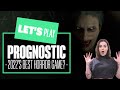Let's Play Prognostic Part 1 - THE BEST HORROR GAME OF 2022? PROGNOSTIC GAMEPLAY