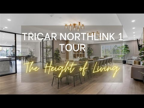 Premium Condo Amenities Are 🔥 | Tricar Northlink 1 Building Tour | 2 Bedroom Unit FOR SALE!