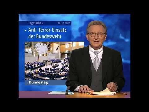 Verschwörungstheorien, der 11. September 2001, Jo Brauner und die ARD-Tagesschau vom 08.11.2001