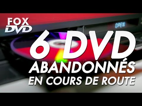 Fox DVD - Top 6 des DVD abandonnés en cours de route