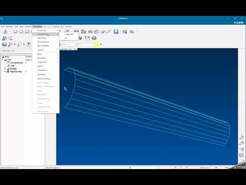 CADMAN B   cone shape bent with standard tools
