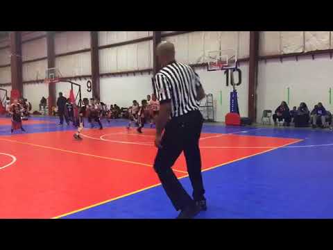 Team Durant PV with a win over NY Lightning, 58-27 - Maryland Invitational Tournament