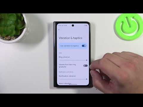How to Change Vibration Intensity in GOOGLE Pixel Fold – Find Vibration Settings