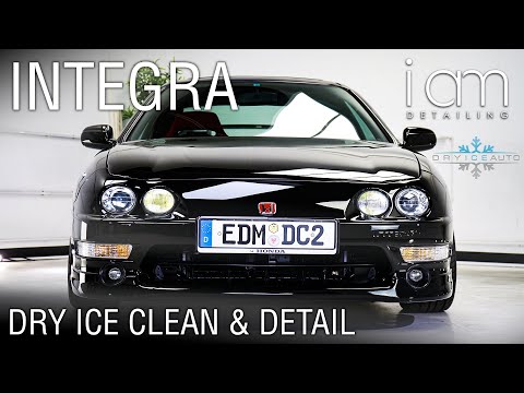 Thumbnail for Honda Integra Type R || Big Job! Dry Ice cleaning, Ceramic Coating, PPF by Honda Integra