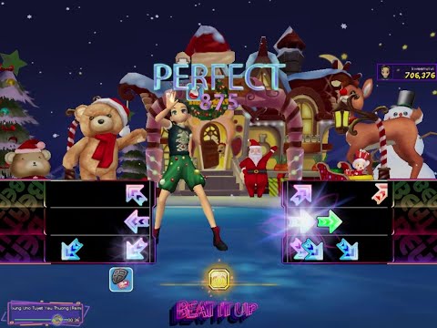 Young Uno - Tuyết Yêu Thương 125BPM @ Audition Beat Up Mode