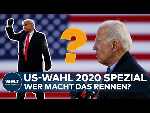 US WAHL 2020 SPEZIAL: Kampf ums Weiße Haus - Trump und Biden auf der Zielgeraden