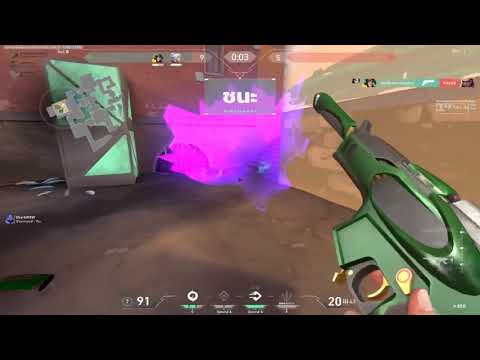 [ Valorant ] Jett พันธุ์อีสาน #2  หมามันสิไปกัดบักหล่า